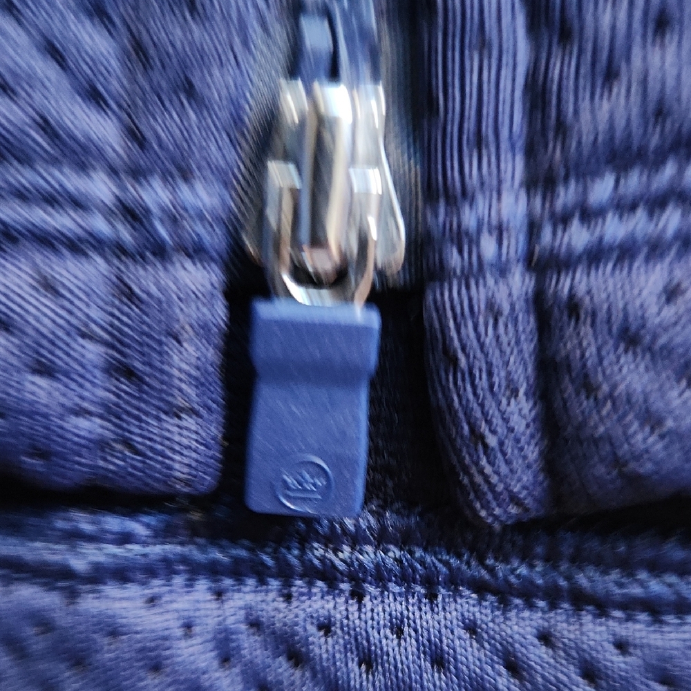 Peter Millar Orion Performance  Knitted Hoodie in Navy - Picture 7 of 14